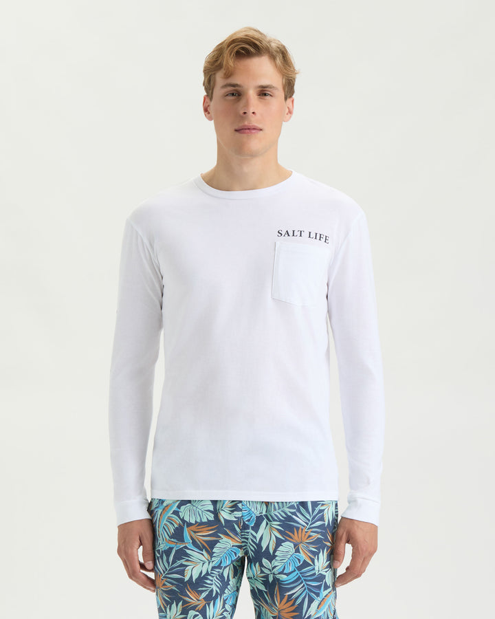 Men’s Painted Mahi Long Sleeve Shirt