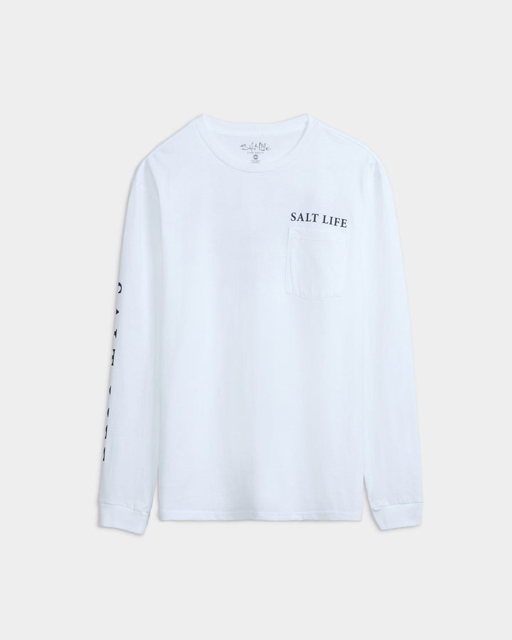 Men’s Painted Mahi Long Sleeve Shirt