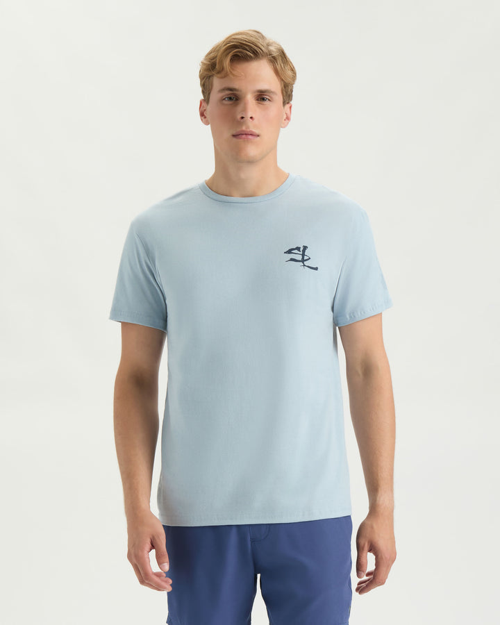 Men’s Map Short Sleeve Tee