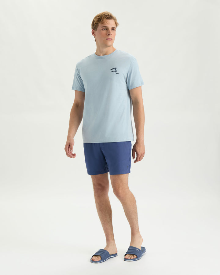 Men’s Map Short Sleeve Tee