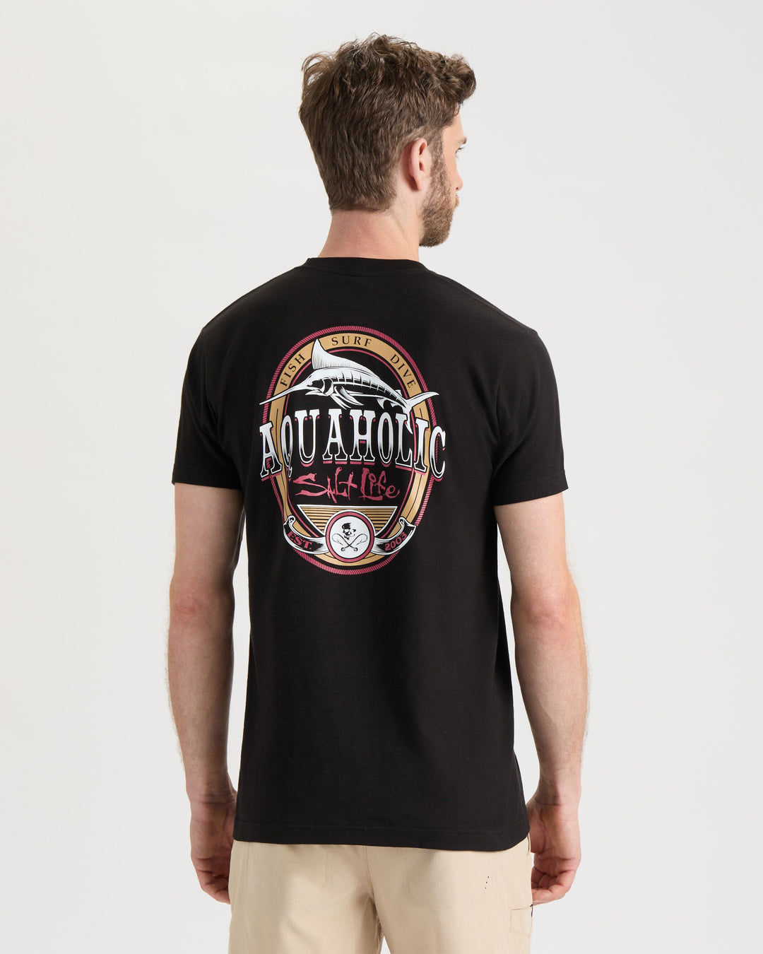 Men's Ocean Hooked Short Sleeve Tee