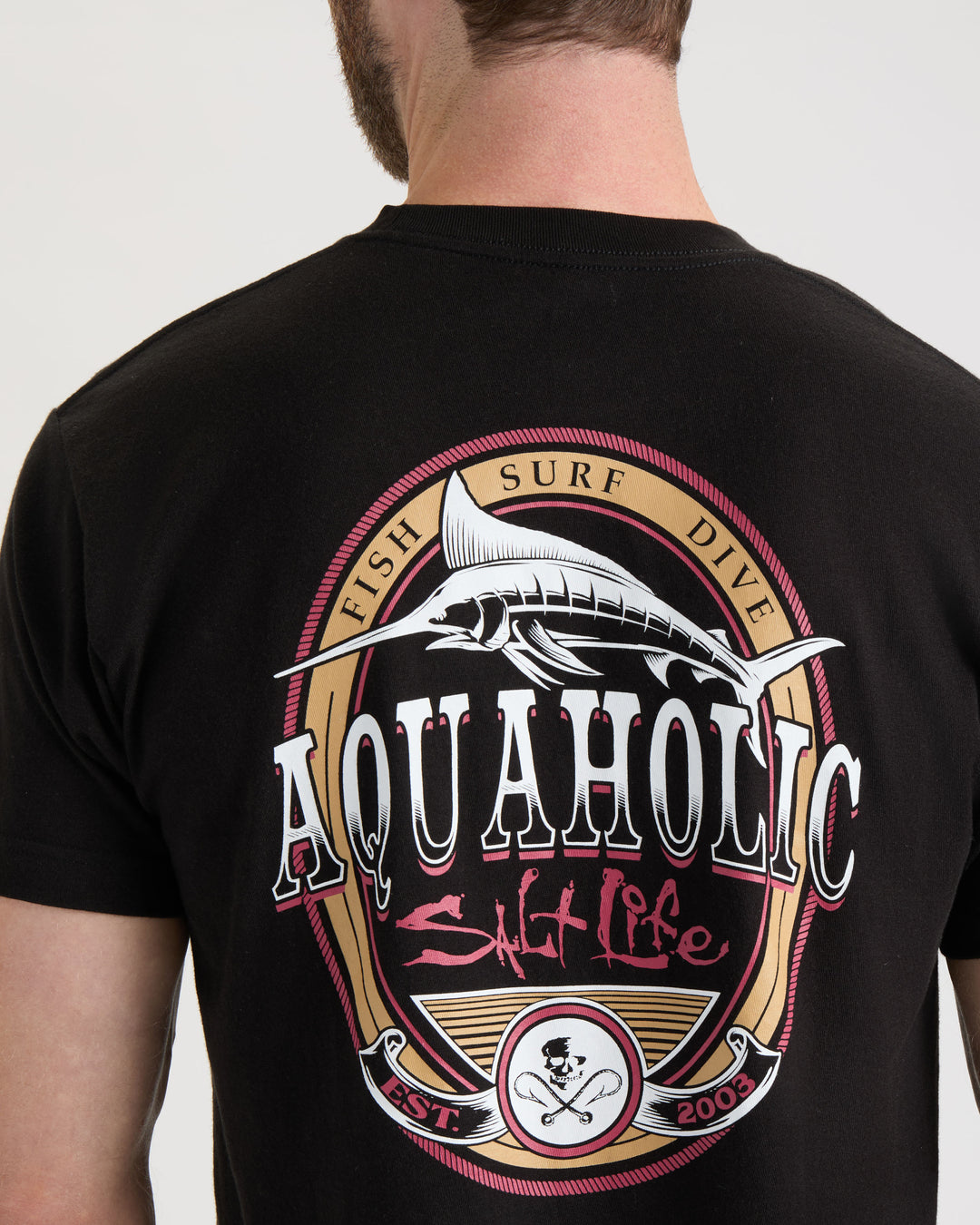 Men's Ocean Hooked Short Sleeve Tee