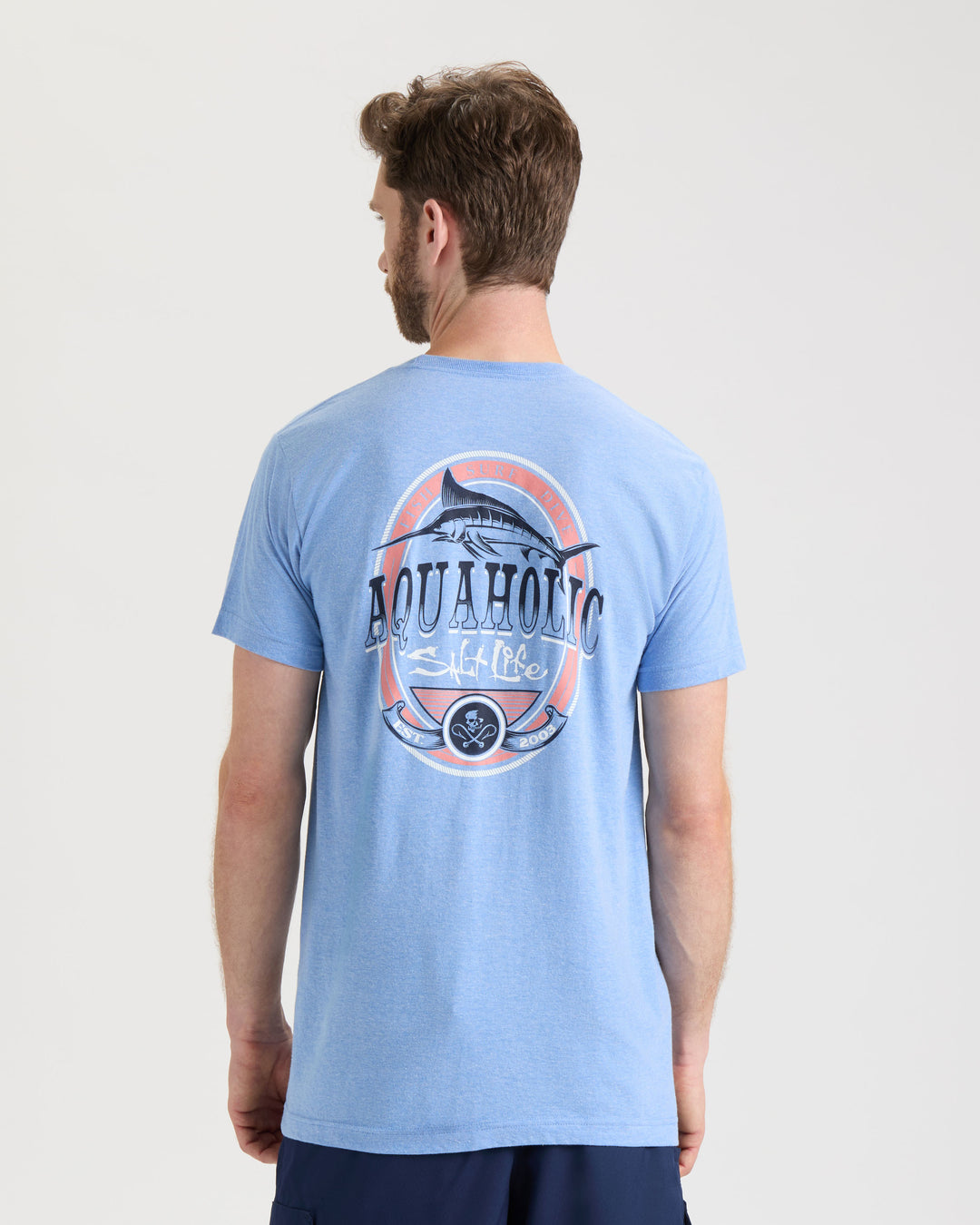 Men's Ocean Hooked Short Sleeve Tee