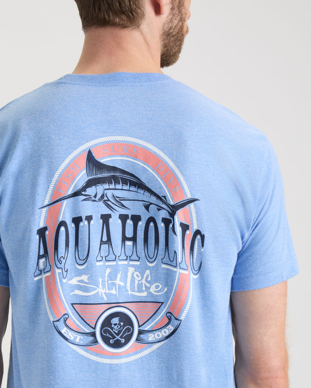 Men's Ocean Hooked Short Sleeve Tee