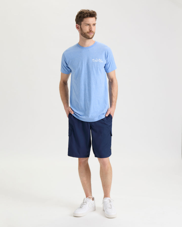 Men's Ocean Hooked Short Sleeve Tee