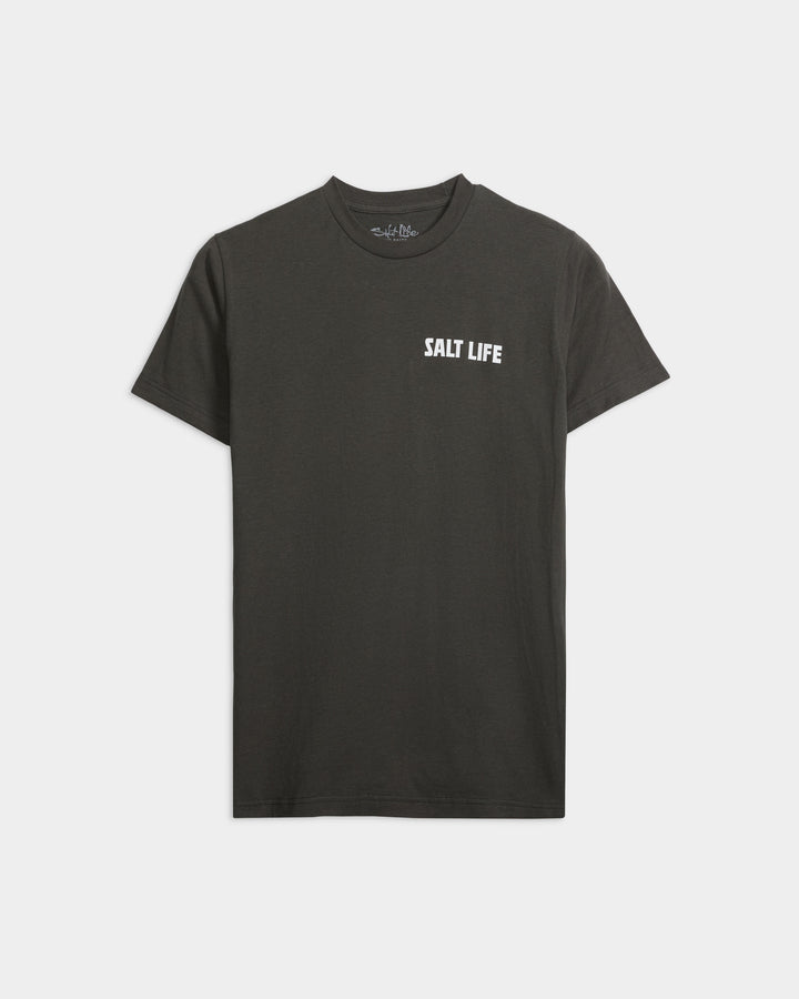 Men's Line Above or Below Short Sleeve Tee