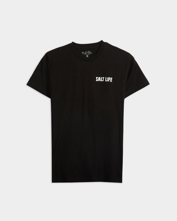 Men's Line Above or Below Short Sleeve Tee