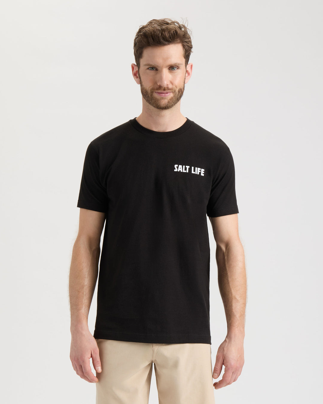 Men's Line Above or Below Short Sleeve Tee