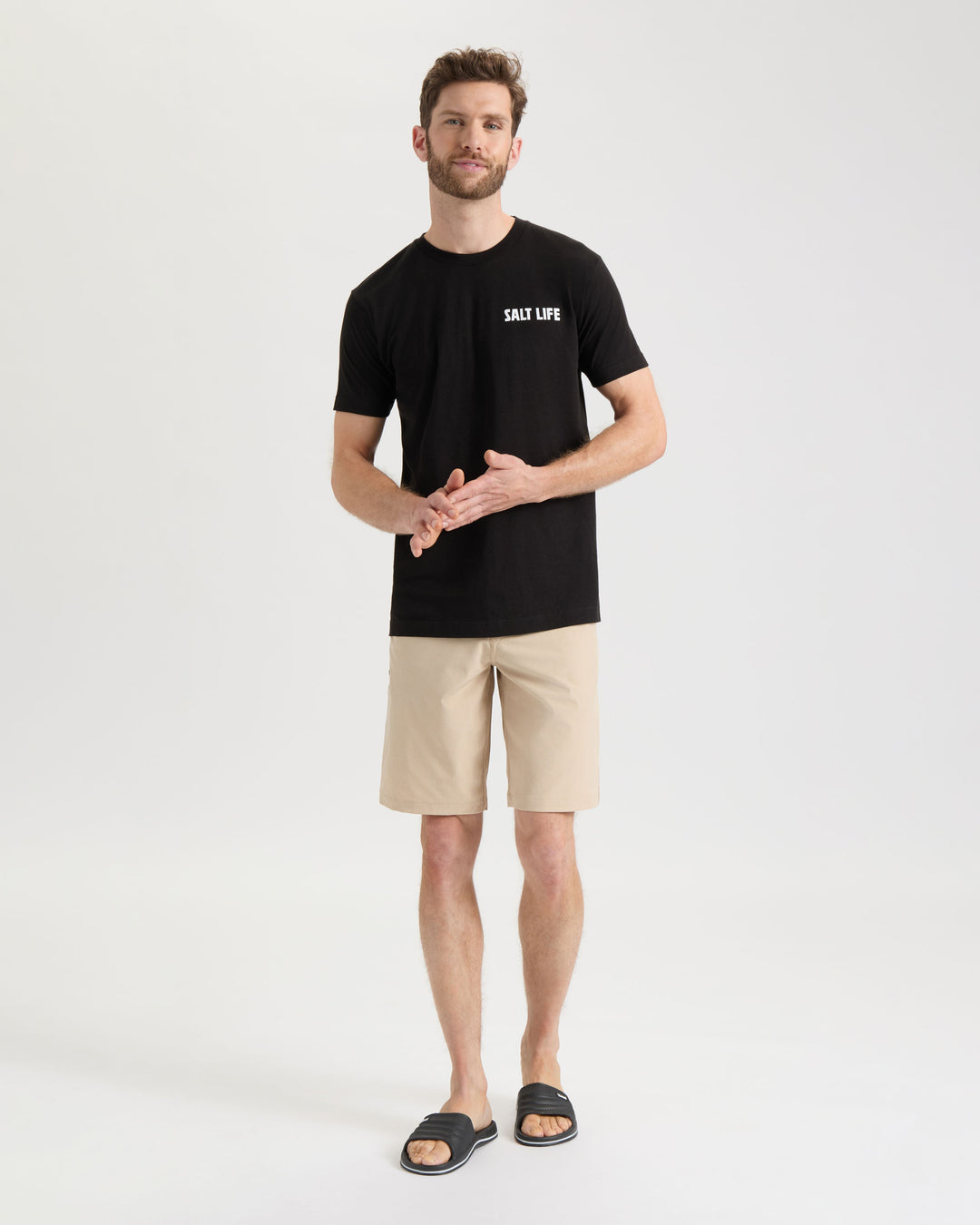 Men's Line Above or Below Short Sleeve Tee