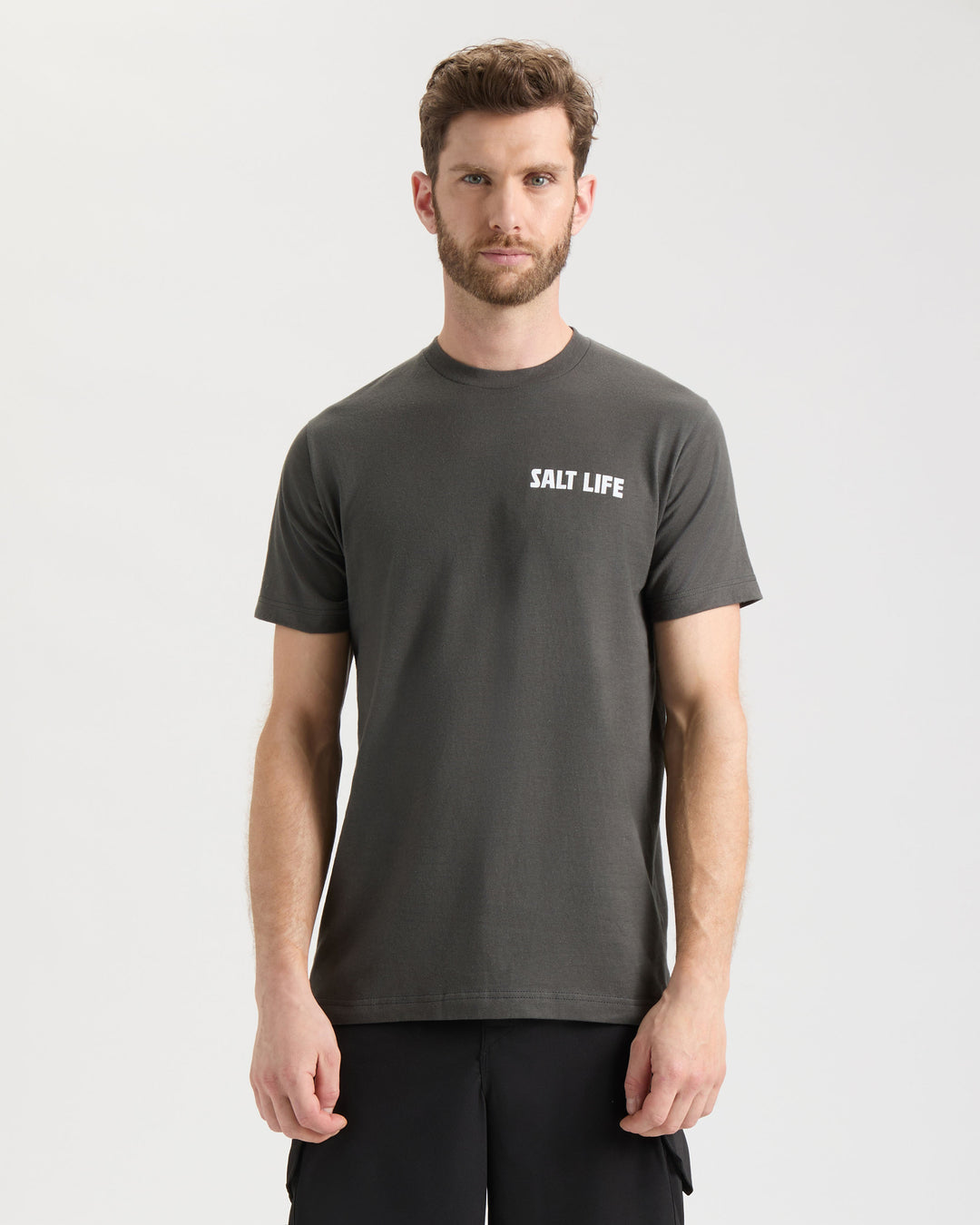 Men's Line Above or Below Short Sleeve Tee