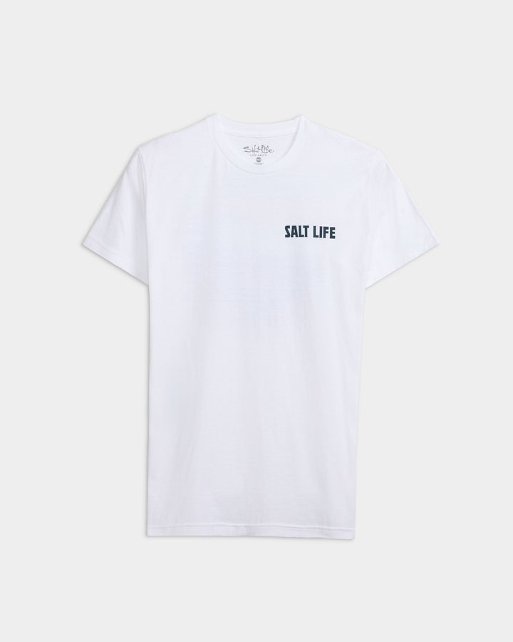 Men's Line Above or Below Short Sleeve Tee