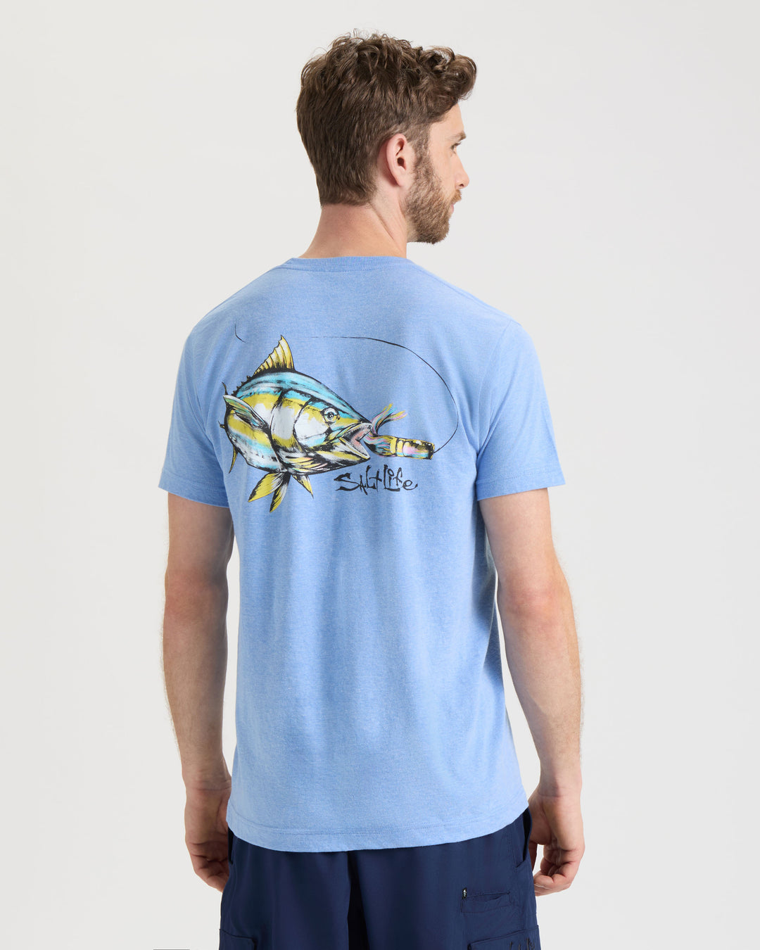 Men's Big Tuna Short Sleeve Tee