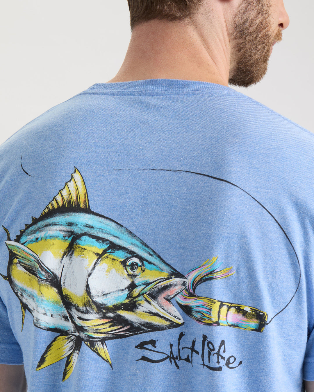 Men's Big Tuna Short Sleeve Tee