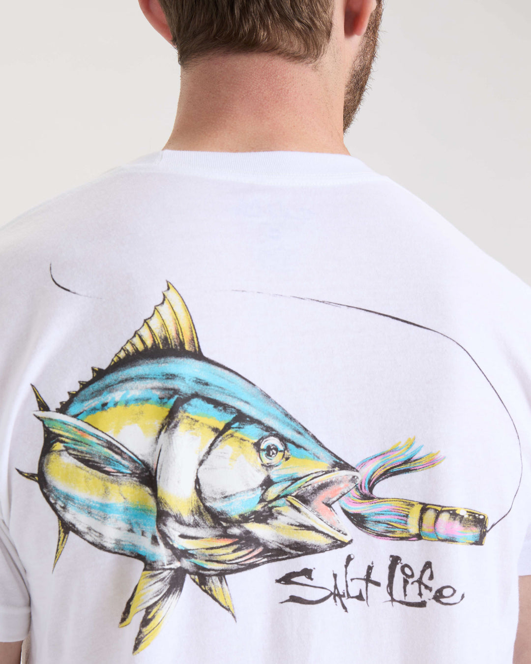Men's Big Tuna Short Sleeve Tee