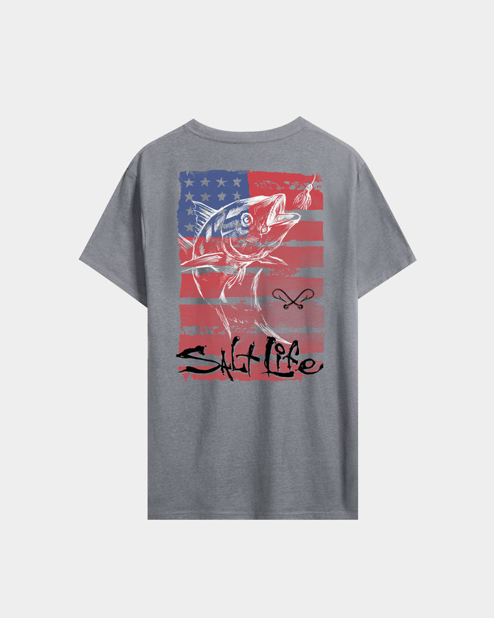 Men’s Americana Tuna Short Sleeve Tee