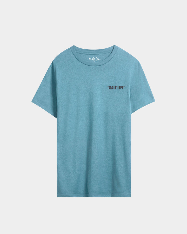 Men’s Tribal Salt Badge Short Sleeve Tee