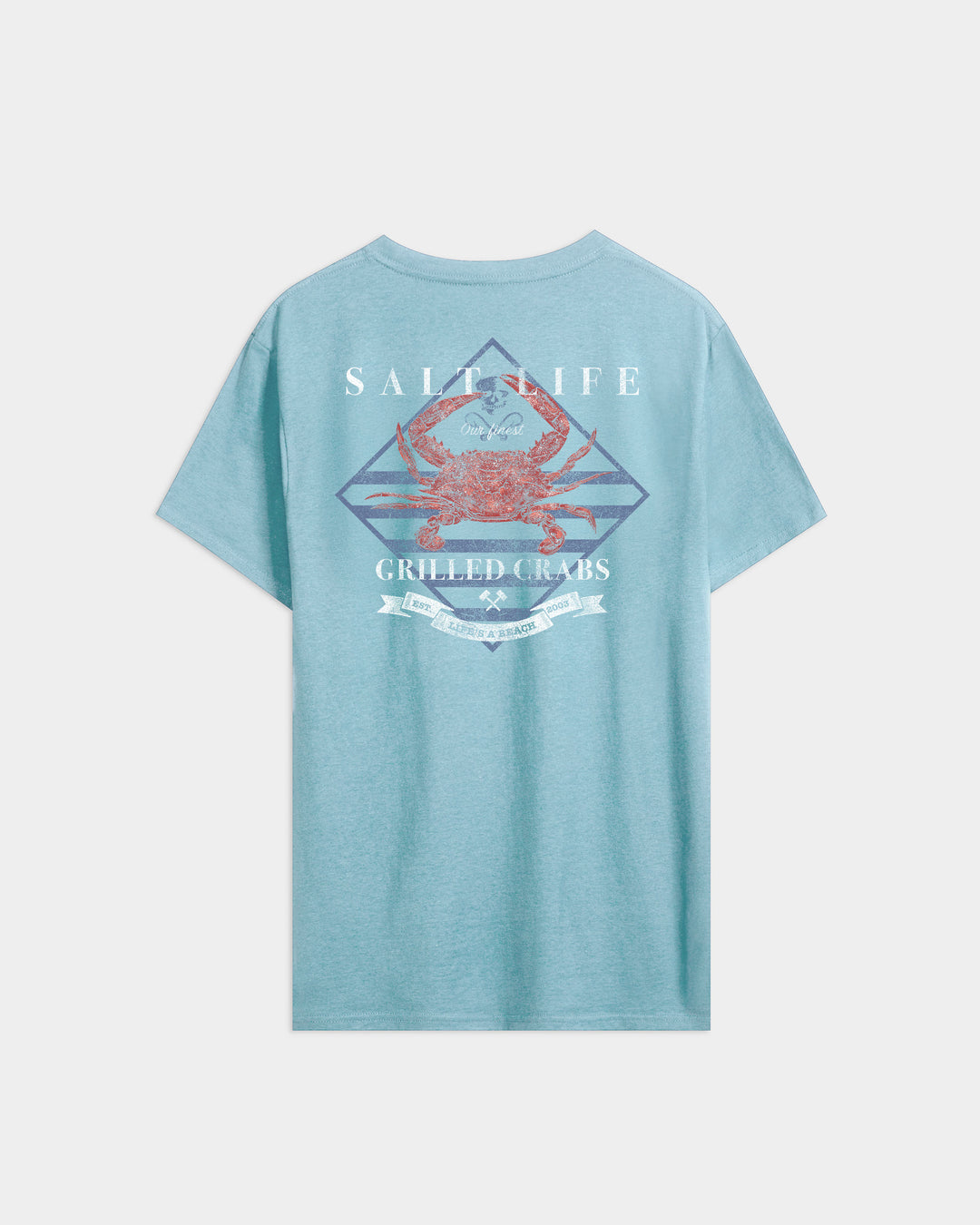 Men’s Crab Hammer Short Sleeve Tee - BIG