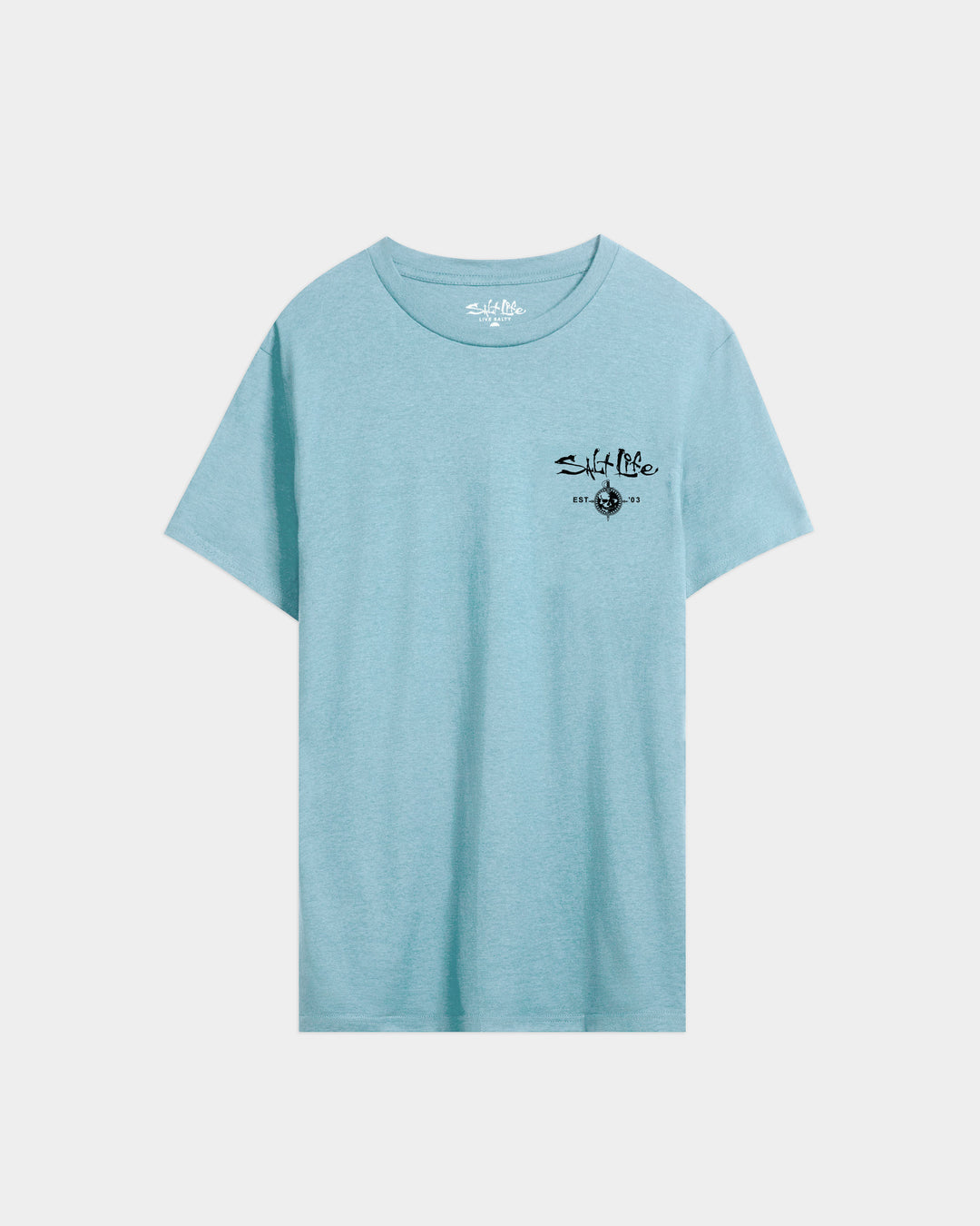 Men’s Salty Forecast Boat Short Sleeve Tee