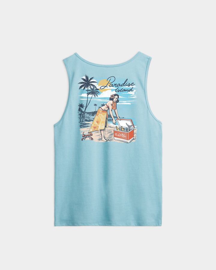 Men’s Pin Up Tank Top