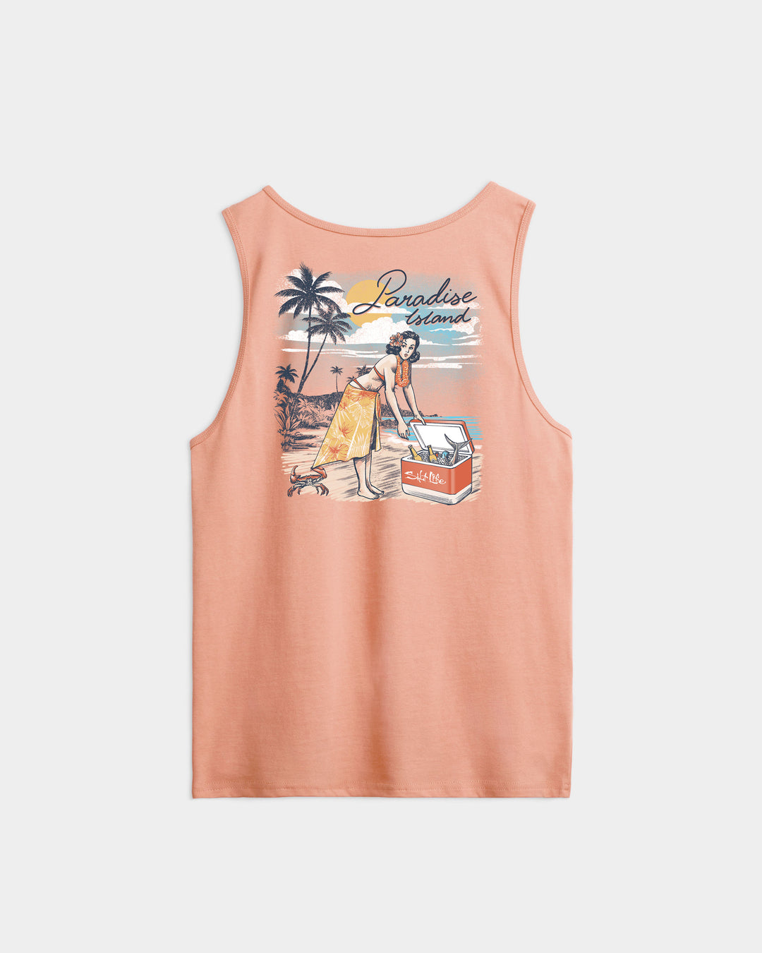 Men’s Pin Up Tank Top