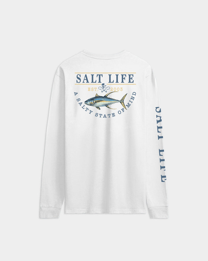 Men’s Yellow Fin Catch Long Sleeve Tee