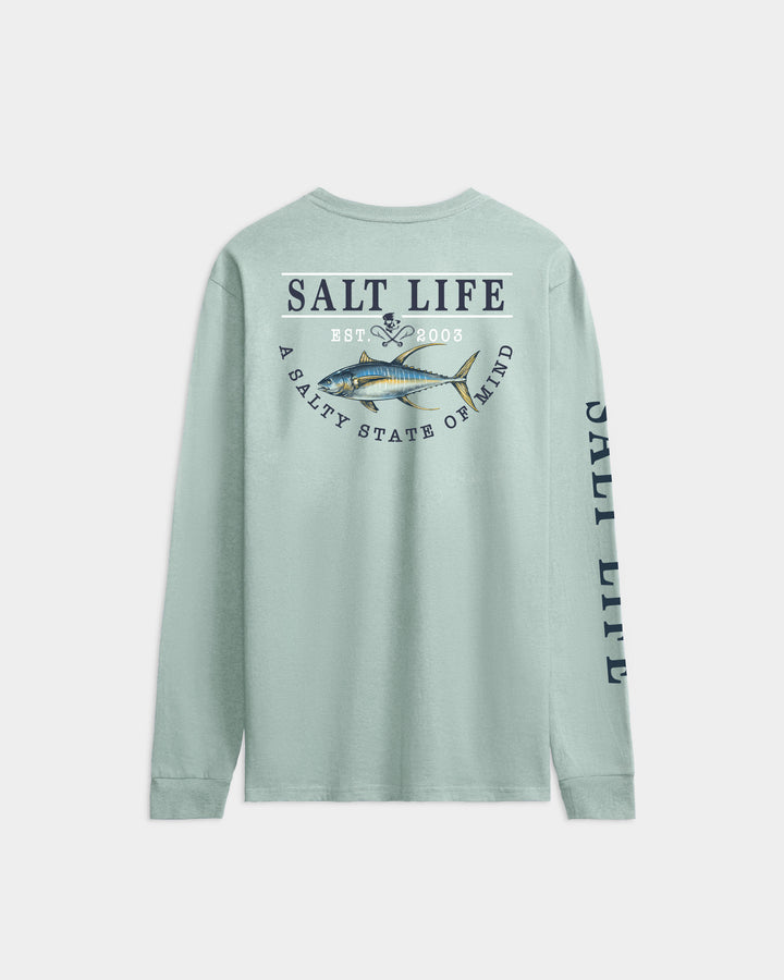 Men’s Yellow Fin Catch Long Sleeve Tee