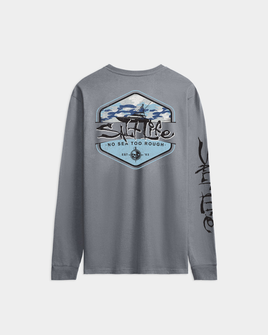 Men’s Heavy Seas 2.0 Long Sleeve Tee