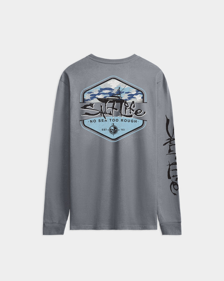Men’s Heavy Seas 2.0 Long Sleeve Tee