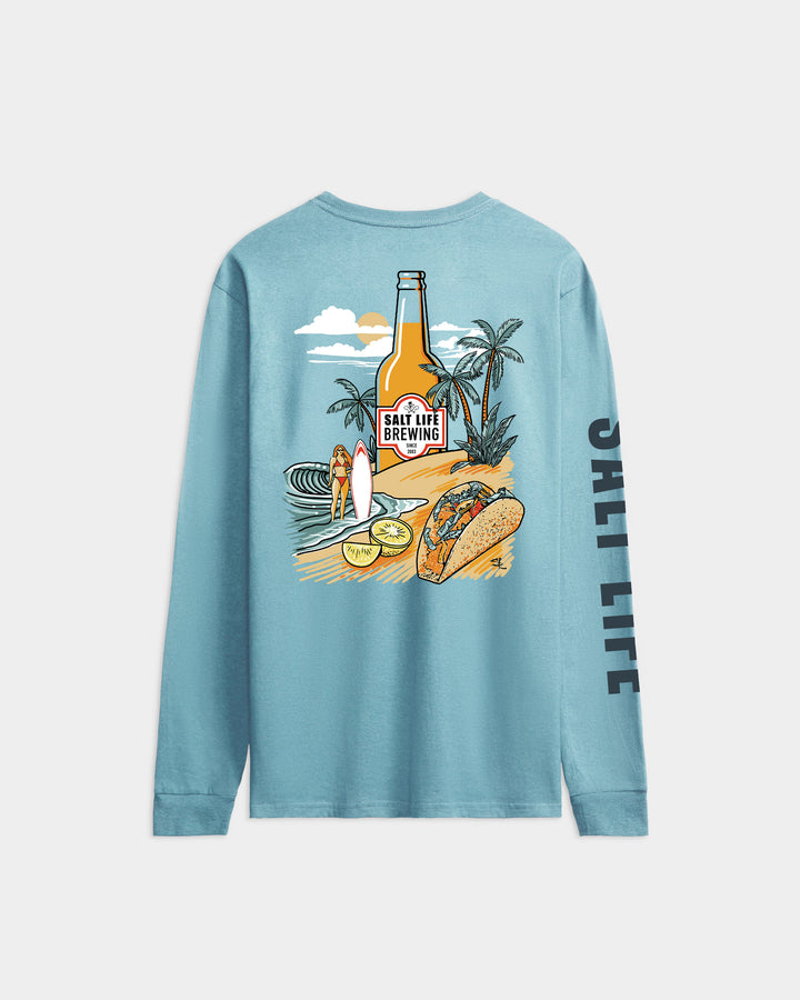 Men’s Brewing Long Sleeve Tee