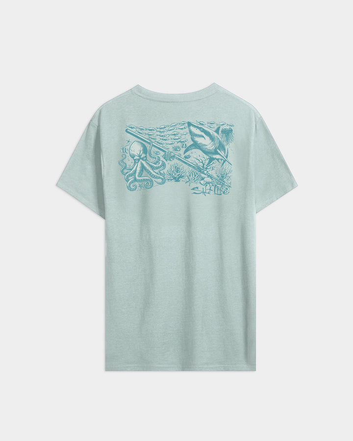 Men’s Underwater Diving 2.0 Short Sleeve Tee
