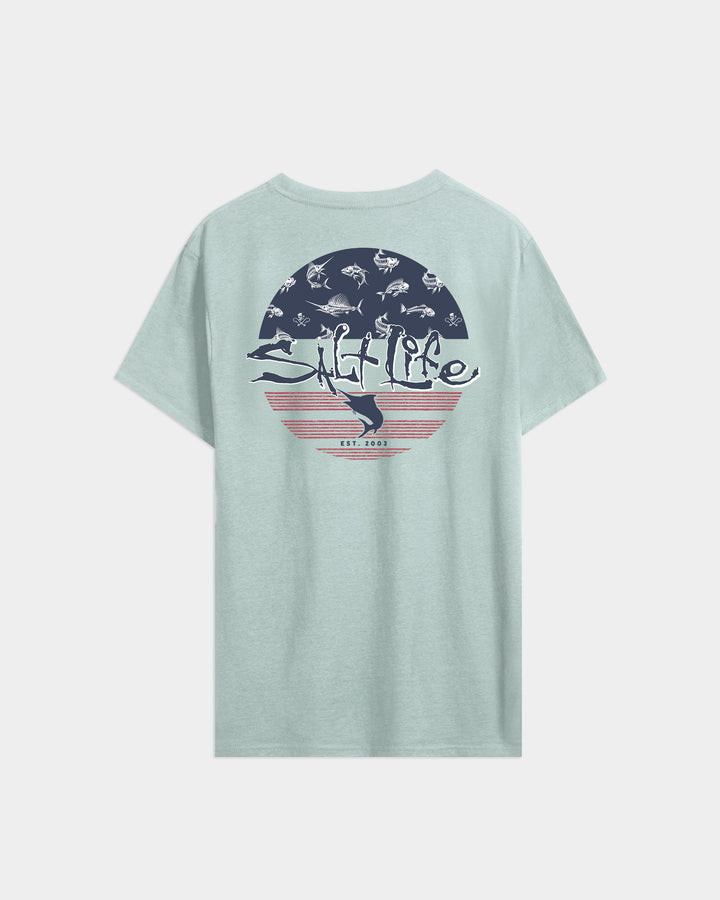 Men’s Salty Honor Bones 2.0 Short Sleeve Tee