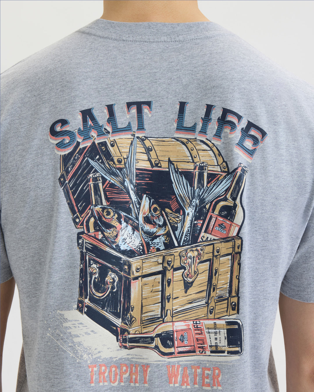 Men’s Treasure Catch 30’s Tee