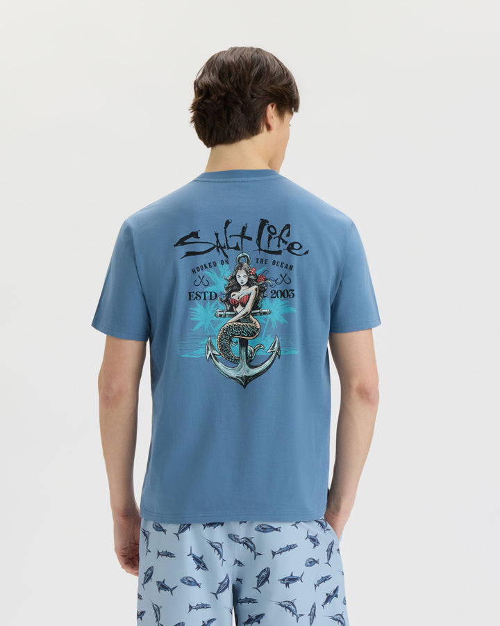 Men’s Anchor’s Muse 30’s Tee