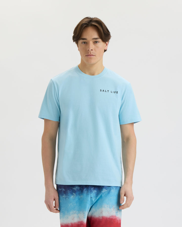 Men’s Hula Catch 30’s Tee