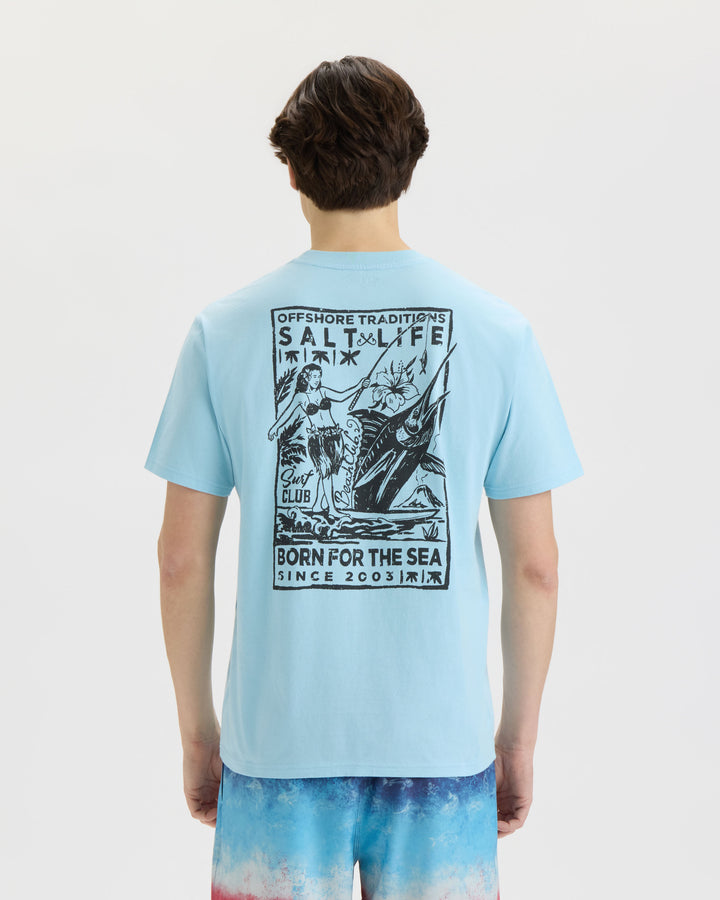 Men’s Hula Catch 30’s Tee