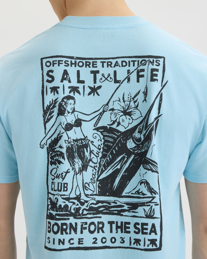 Men’s Hula Catch 30’s Tee