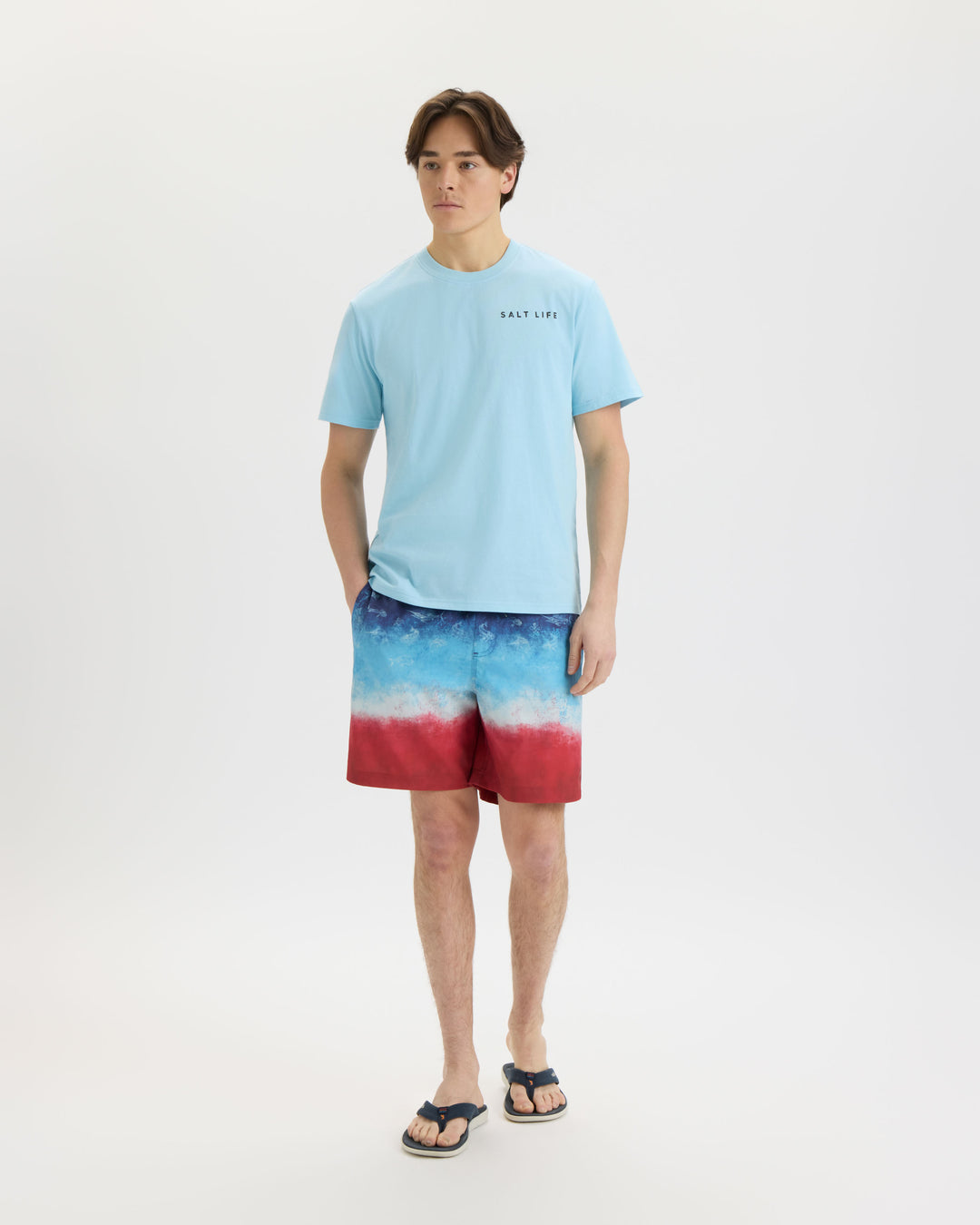 Men’s Hula Catch 30’s Tee