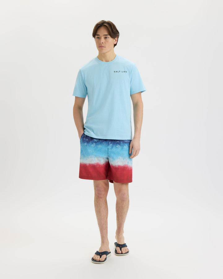 Men’s Hula Catch 30’s Tee