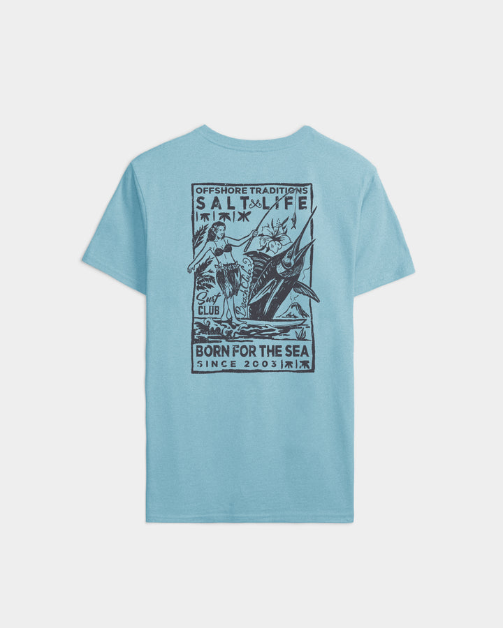 Men’s Hula Catch 30’s Tee