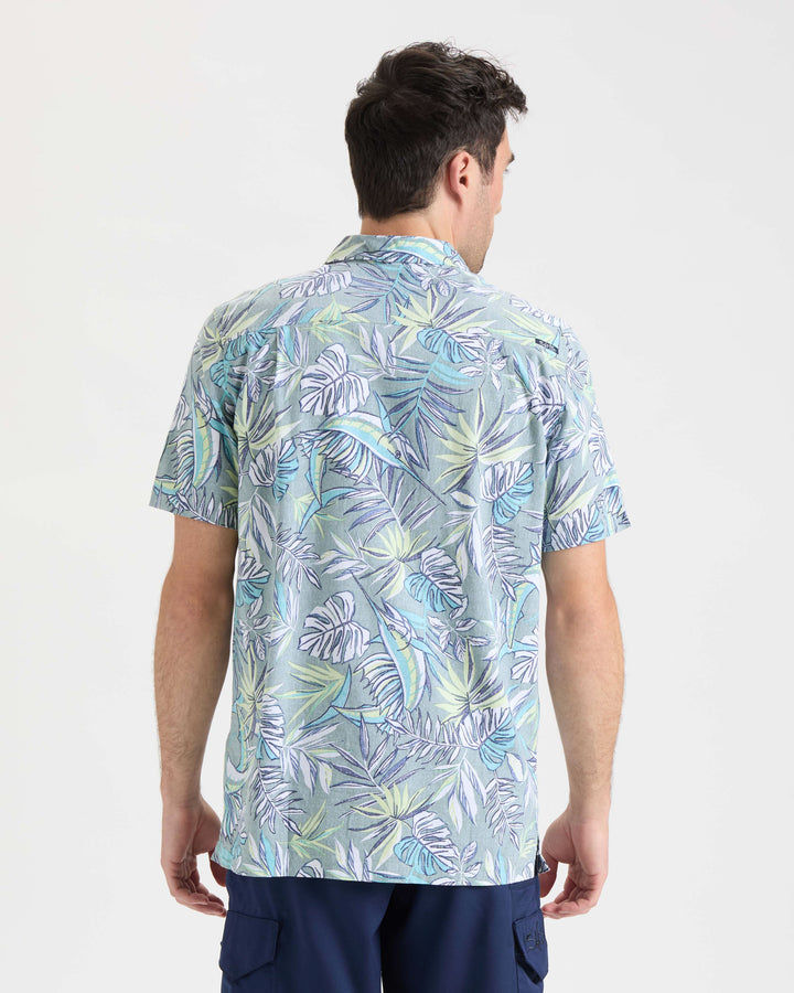 Men's Lush Canopy Woven Short Sleeve Shirt