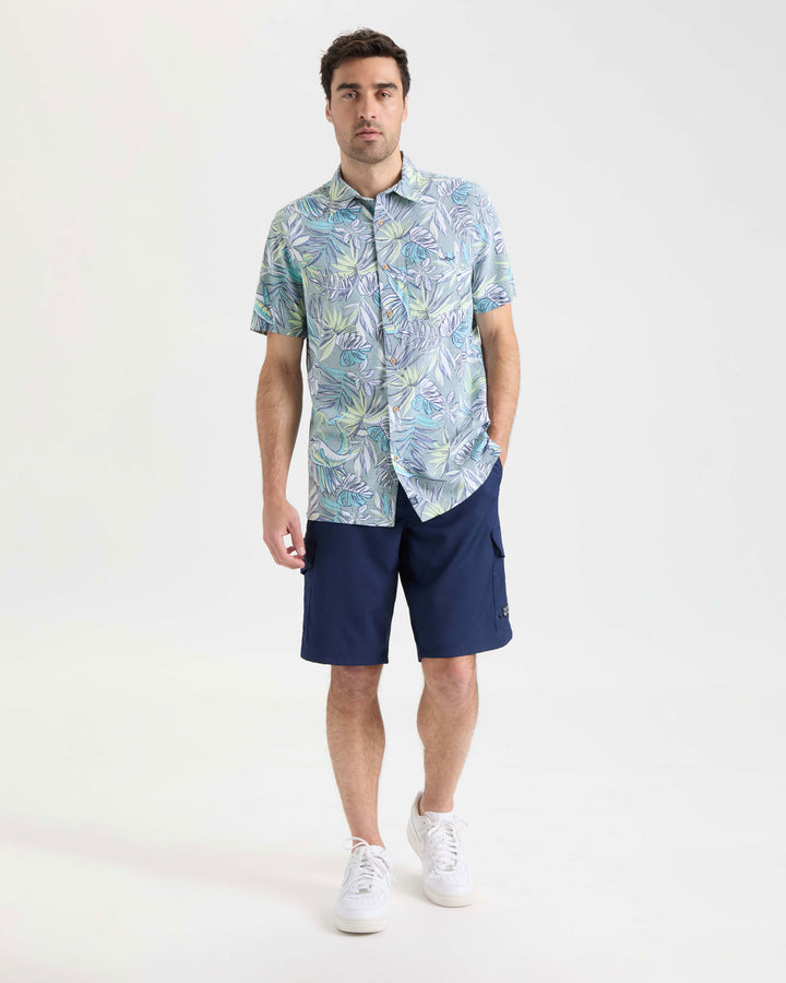 Men's Lush Canopy Woven Short Sleeve Shirt
