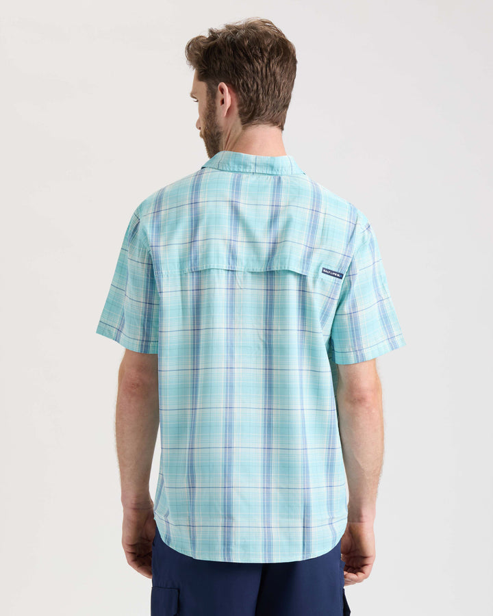 Men's Baitcaster SLX Performance Short Sleeve Shirt