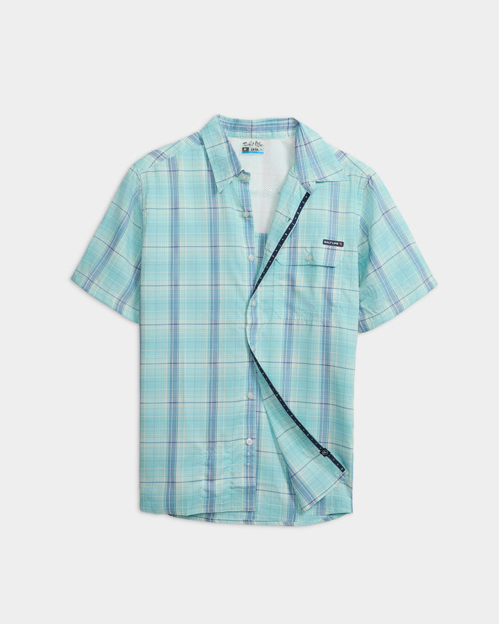 Men's Baitcaster SLX Performance Short Sleeve Shirt