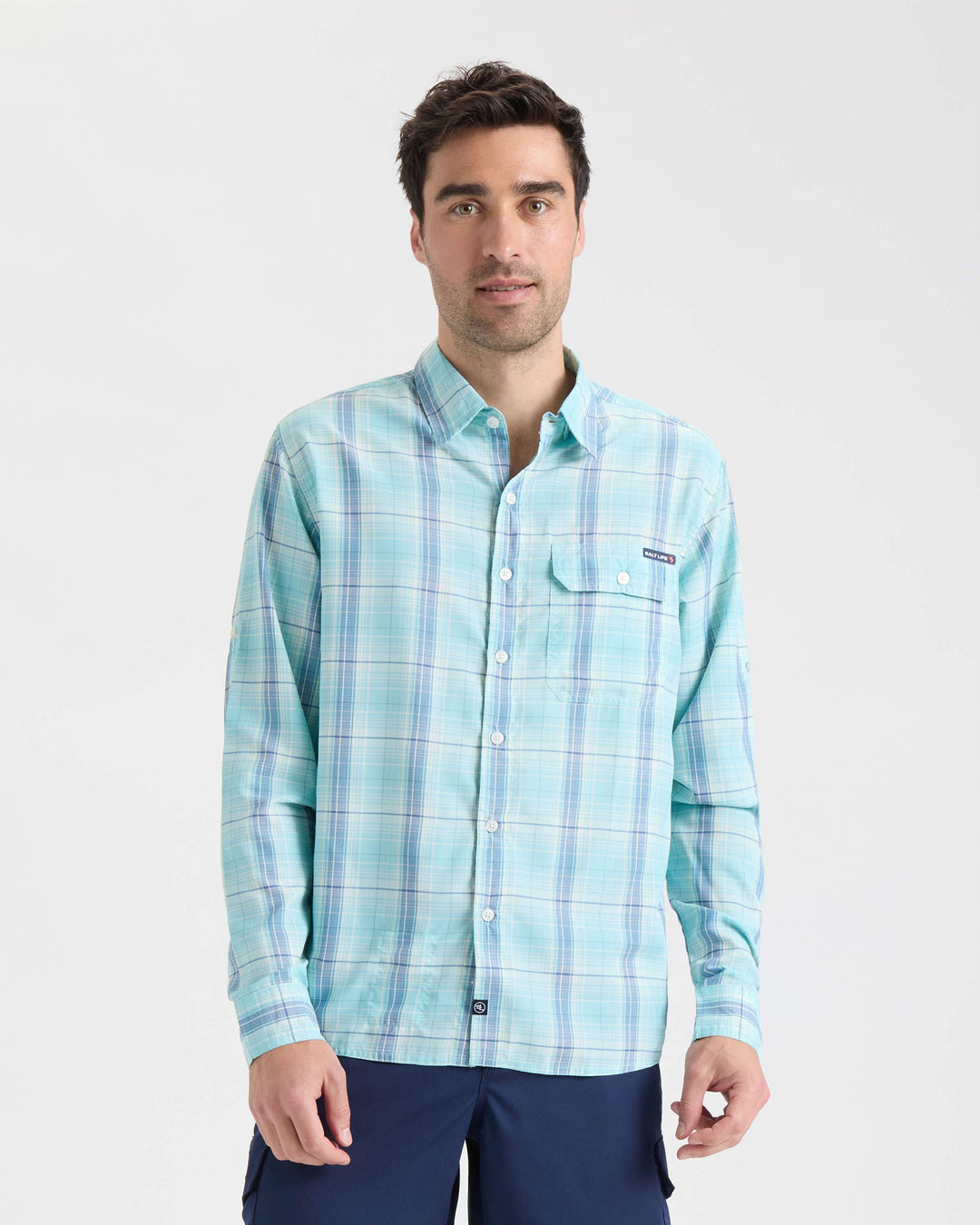Men's Baitcaster SLX Performance Long Sleeve Shirt