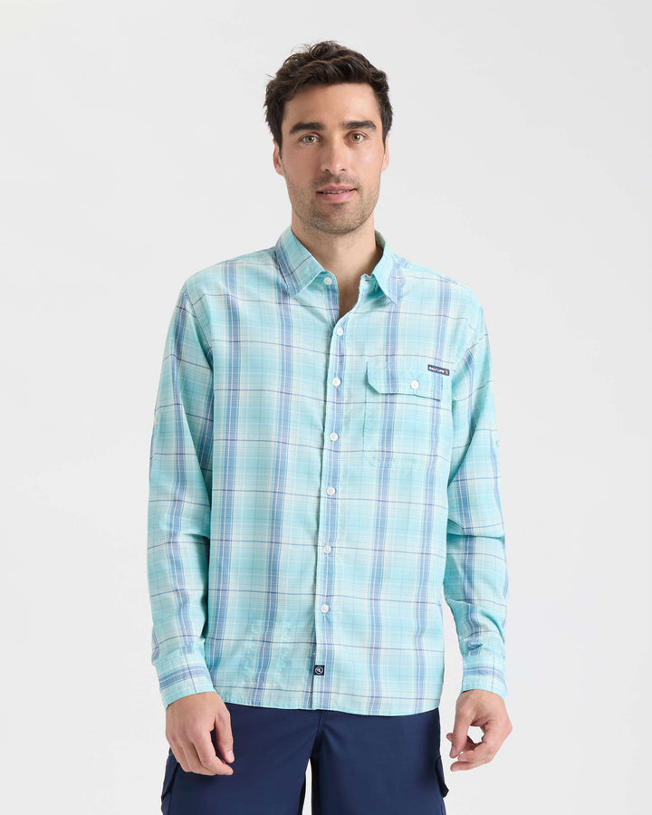 Men's Baitcaster SLX Performance Long Sleeve Shirt