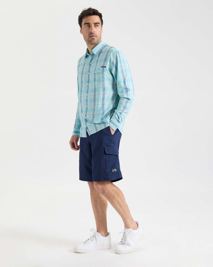 Men's Baitcaster SLX Performance Long Sleeve Shirt