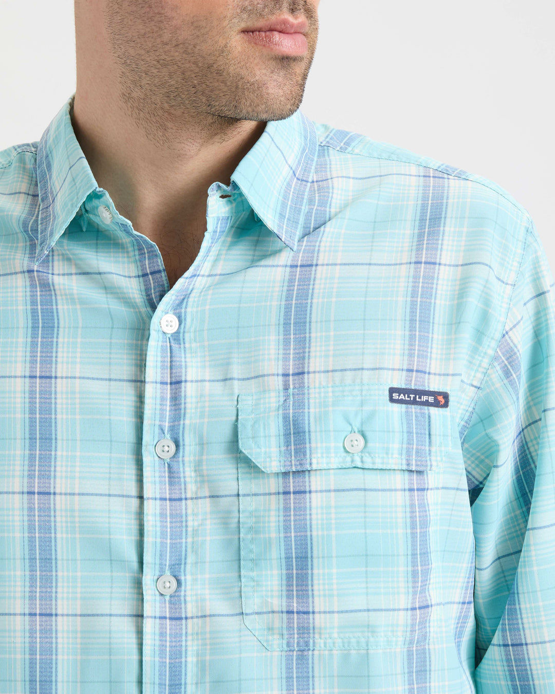 Men's Baitcaster SLX Performance Long Sleeve Shirt