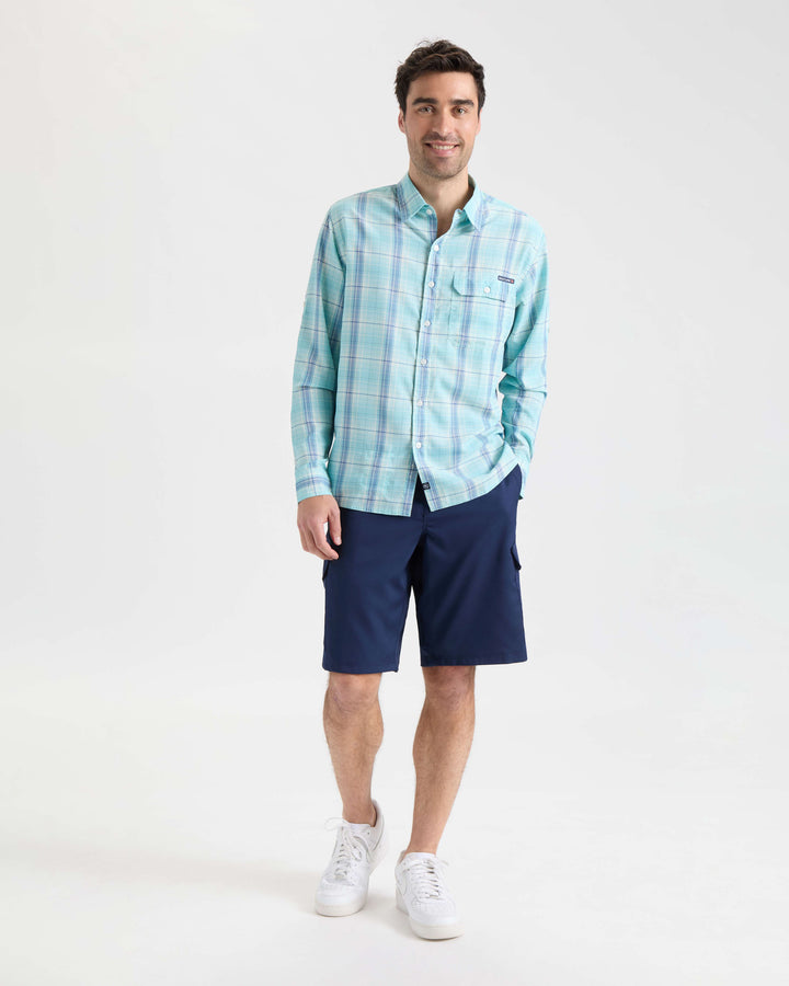 Men's Baitcaster SLX Performance Long Sleeve Shirt