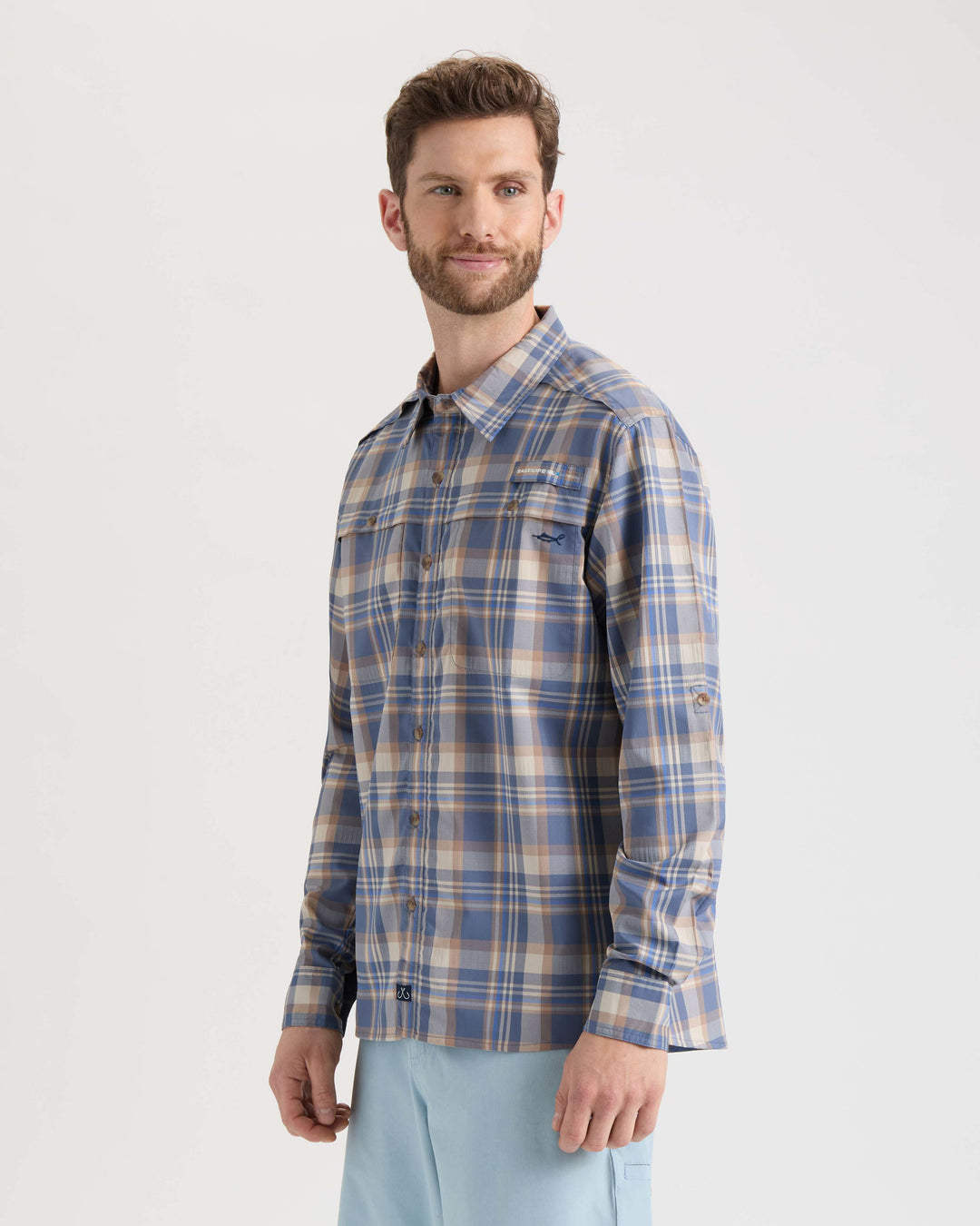 Men's Breezers Performance SLX Long Sleeve Shirt