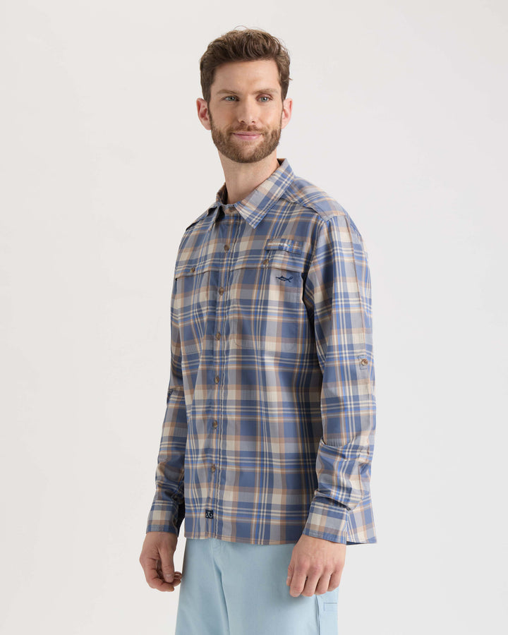 Men's Breezers Performance SLX Long Sleeve Shirt